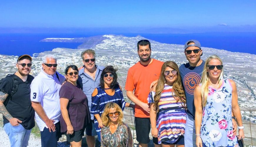 Santorini Small Group Tours