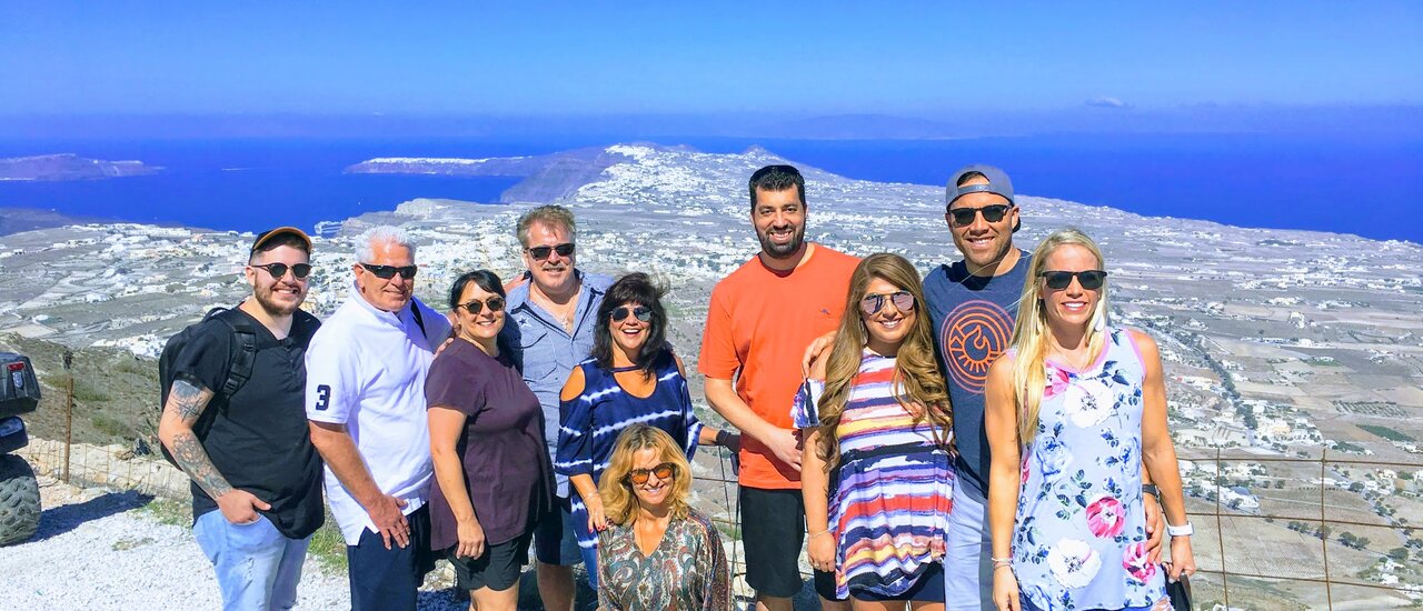 Santorini Small Group Tours