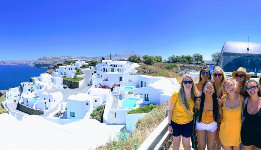 Santorini South Coast Private Tour