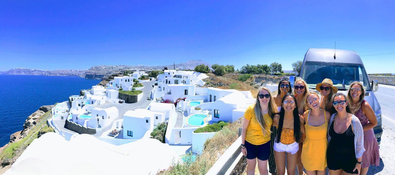 Santorini South Coast Private Tour