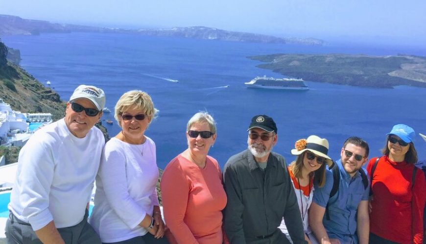 Santorini Small Group Tours