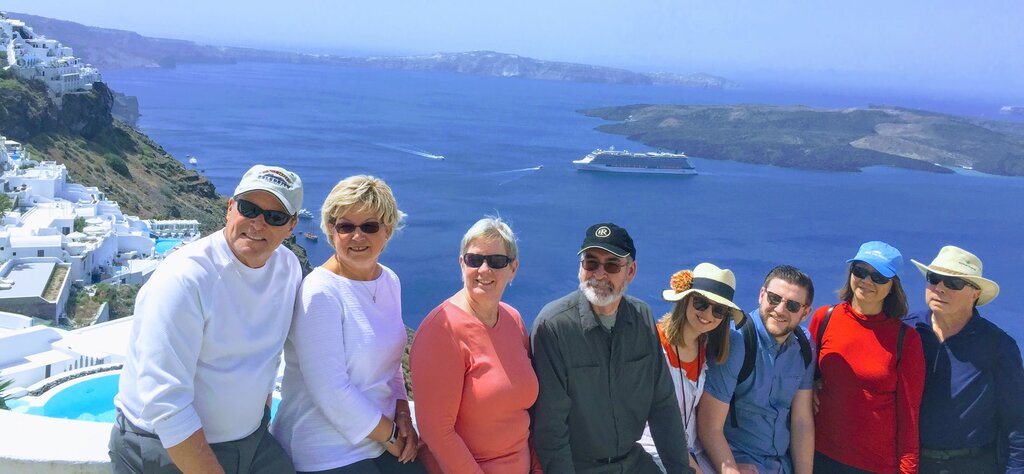 Santorini Small Group Tours